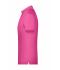 Homme Polo basique pour hommes Rose-vif 8479