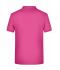 Homme Polo basique pour hommes Rose-vif 8479