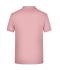 Homme Polo basique pour hommes Rose-pastel 8479