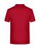 Homme Polo basique pour hommes Rouge 8479