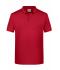 Homme Polo basique pour hommes Rouge 8479