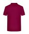 Homme Polo basique pour hommes Vin 8479