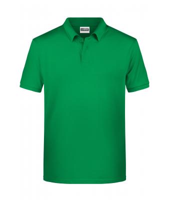 Homme Polo basique pour hommes Vert-fougère 8479