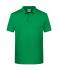 Homme Polo basique pour hommes Vert-fougère 8479