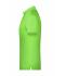 Homme Polo basique pour hommes Vert-citron 8479