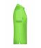 Homme Polo basique pour hommes Vert-citron 8479