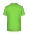 Homme Polo basique pour hommes Vert-citron 8479