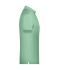 Homme Polo basique pour hommes Vert-jade 8479