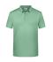 Homme Polo basique pour hommes Vert-jade 8479