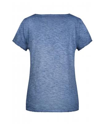 Dames Ladies' Slub-T Denim 8480