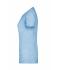 Dames Ladies' Slub-T Hemels-blauw 8480
