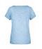 Dames Ladies' Slub-T Hemels-blauw 8480