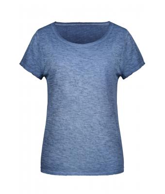 Ladies Ladies' Slub-T Denim 8480