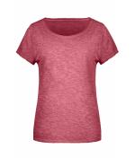 Damen Ladies' Slub-T Chili 8480
