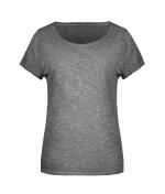 Damen Ladies' Slub-T Graphite 8480