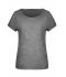 Ladies Ladies' Slub-T Graphite 8480