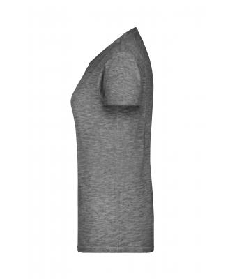 Dames Ladies' Slub-T Grafiet 8480