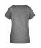 Dames Ladies' Slub-T Grafiet 8480
