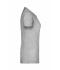 Dames Ladies' Slub-T Lichtgrijs 8480
