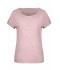 Damen Ladies' Slub-T Soft-pink 8480