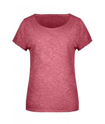 Ladies Ladies' Slub-T Chili 8480