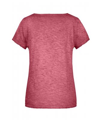 Dames Ladies' Slub-T Chili 8480