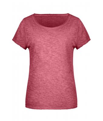 Dames Ladies' Slub-T Chili 8480