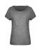 Dames Ladies' Slub-T Grafiet 8480