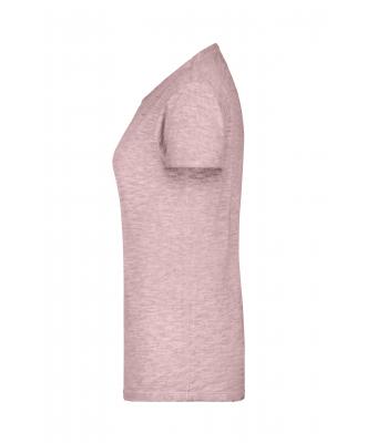 Dames Ladies' Slub-T Zachtroze 8480