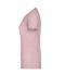 Dames Ladies' Slub-T Zachtroze 8480