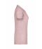 Dames Ladies' Slub-T Zachtroze 8480