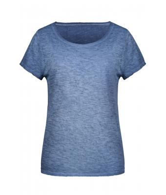 Femme T-shirt slub femme Denim 8480