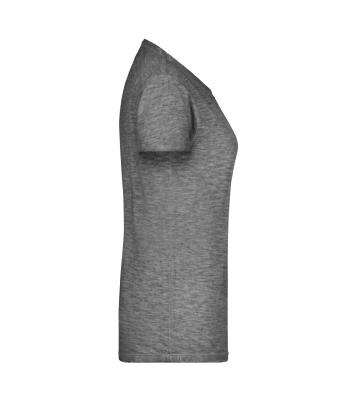 Femme T-shirt slub femme Graphite 8480