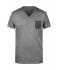 Herren Men's Slub-T Graphite 8481