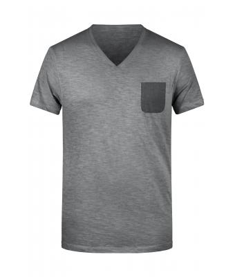 Men Men's Slub-T Graphite 8481