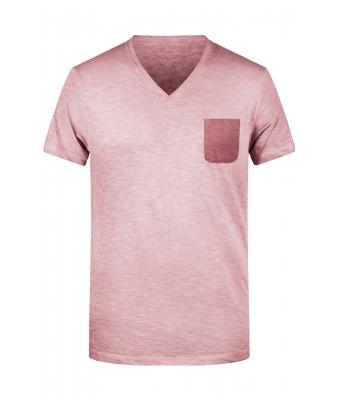 Men Men's Slub-T Soft-pink 8481