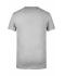 Homme T-shirt slub homme Gris-clair 8481