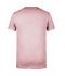 Homme T-shirt slub homme Rose-pastel 8481