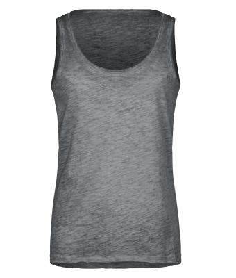 Damen Ladies' Slub-Top Graphite 8482