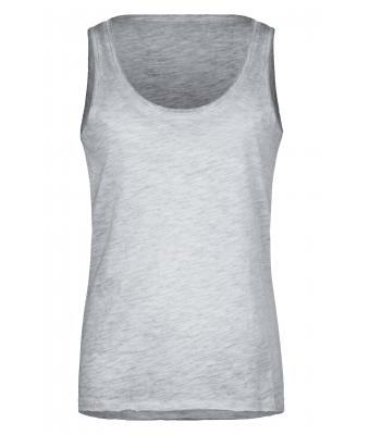 Ladies Ladies' Slub-Top Light-grey 8482