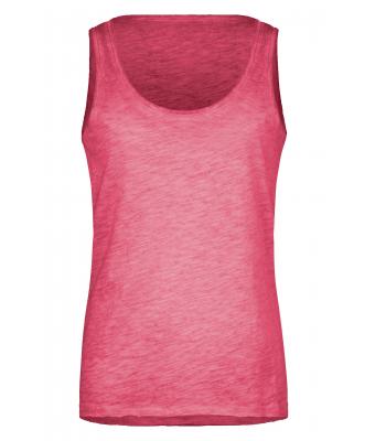 Ladies Ladies' Slub-Top Chili 8482