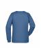 Dames Ladies' Sweat   OCS Blended & RCS Lichtdenim-melange 8652