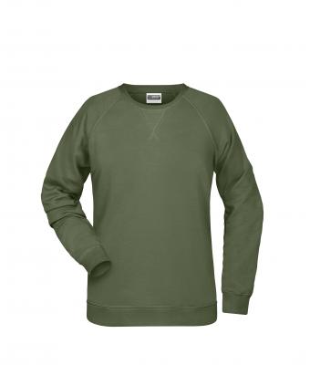 Damen Ladies' Sweat   OCS Blended & RCS Olive 8652