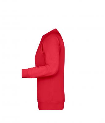 Dames Ladies' Sweat   OCS Blended & RCS Rood 8652
