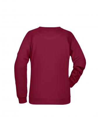 Dames Ladies' Sweat   OCS Blended & RCS Wijnrood 8652