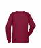 Dames Ladies' Sweat   OCS Blended & RCS Wijnrood 8652