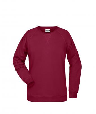 Dames Ladies' Sweat   OCS Blended & RCS Wijnrood 8652