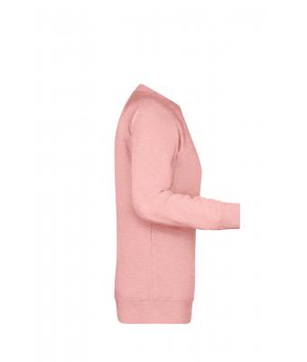 Dames Ladies' Sweat   OCS Blended & RCS Roze-melange 8652