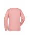 Dames Ladies' Sweat   OCS Blended & RCS Roze-melange 8652