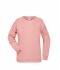 Dames Ladies' Sweat   OCS Blended & RCS Roze-melange 8652